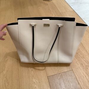 Kate Spade beige Tote Bag